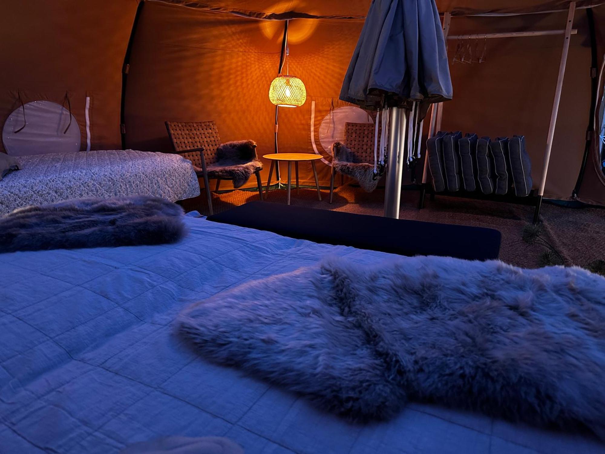 Romantic Luxus Glamping 1 Idestrup Ngoại thất bức ảnh