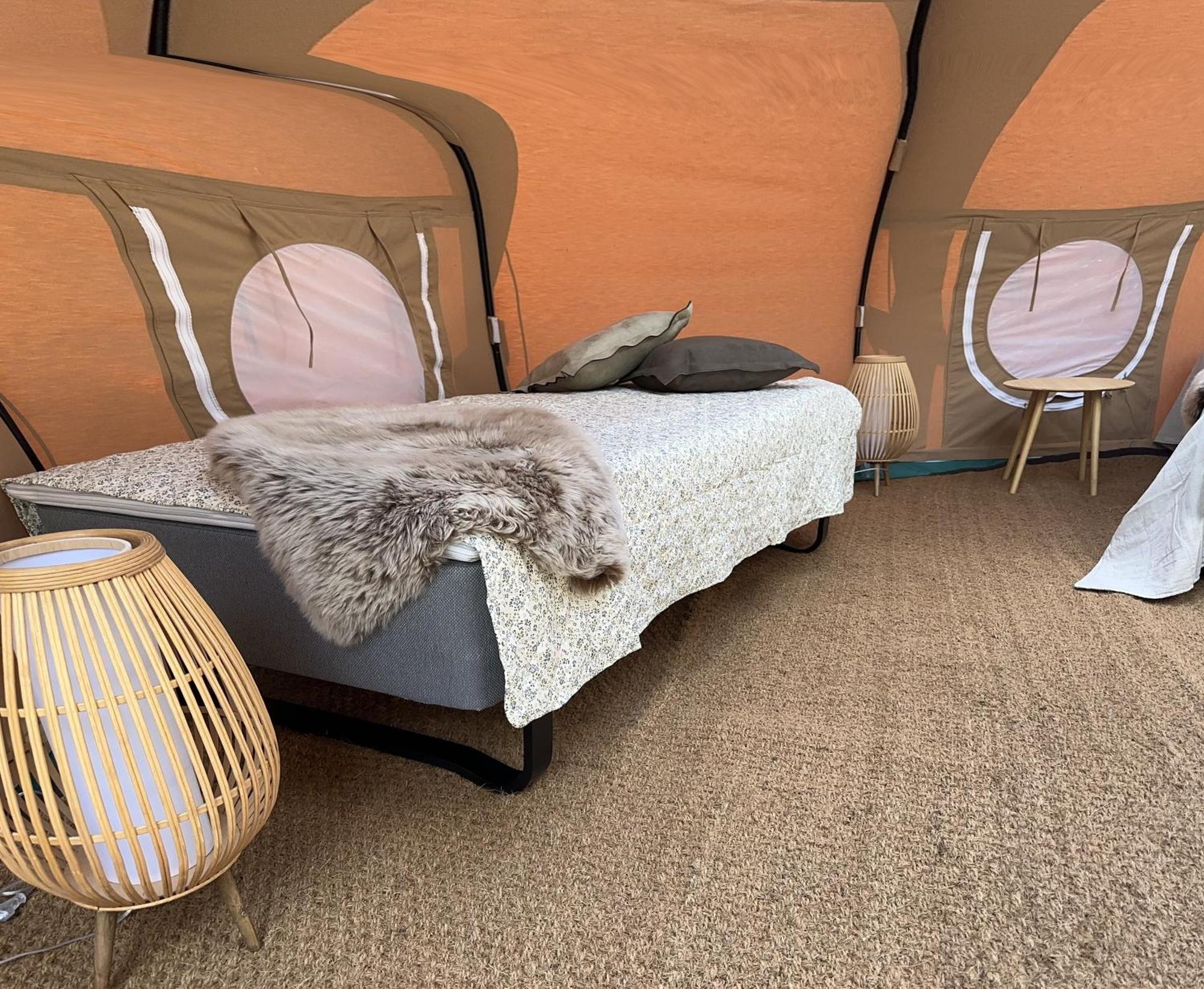 Romantic Luxus Glamping 1 Idestrup Ngoại thất bức ảnh