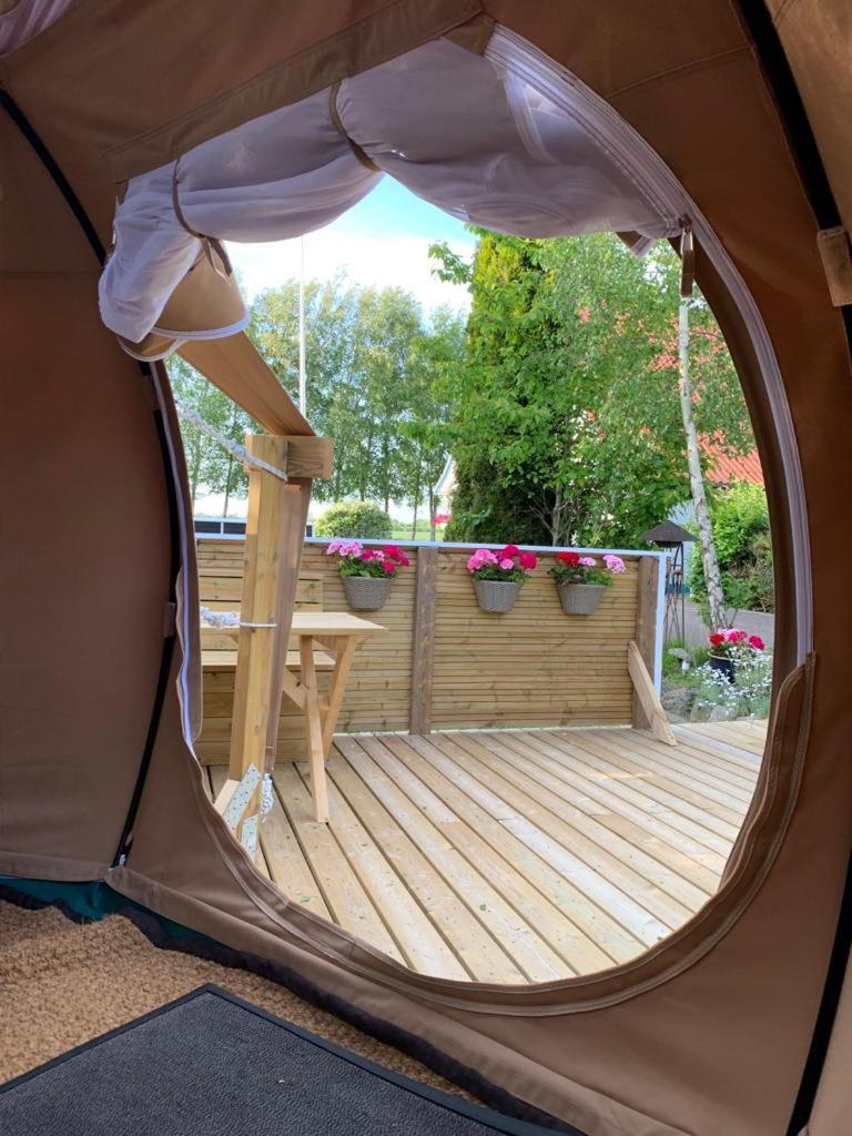 Romantic Luxus Glamping 1 Idestrup Ngoại thất bức ảnh