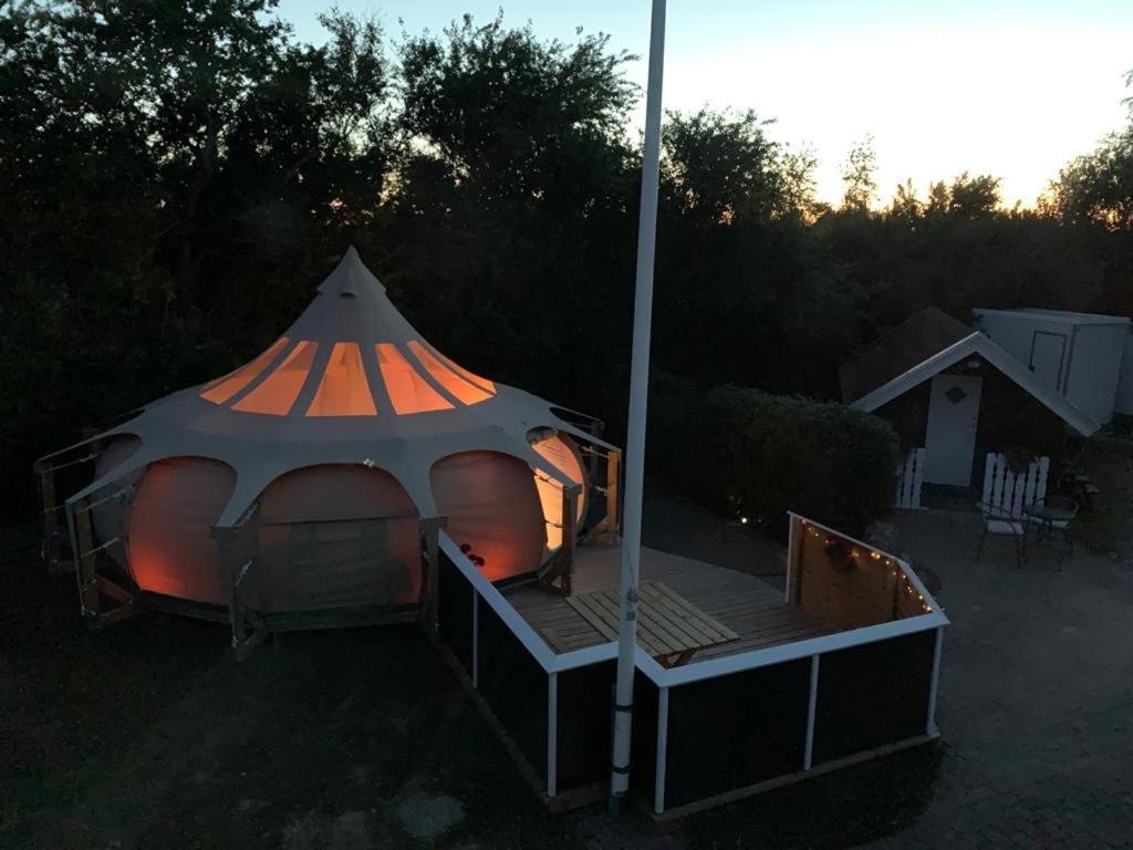 Romantic Luxus Glamping 1 Idestrup Ngoại thất bức ảnh
