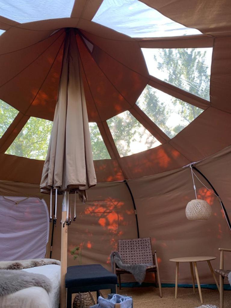 Romantic Luxus Glamping 1 Idestrup Ngoại thất bức ảnh