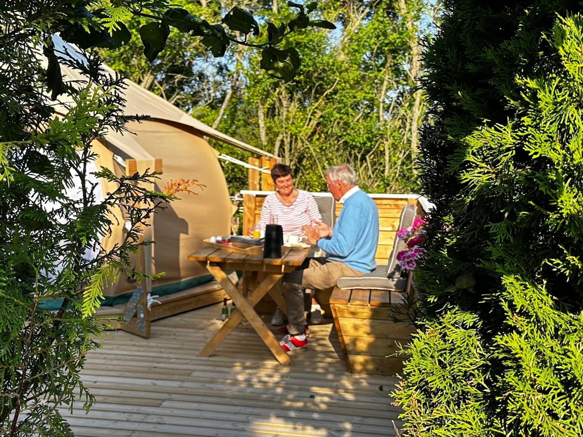 Romantic Luxus Glamping 1 Idestrup Ngoại thất bức ảnh